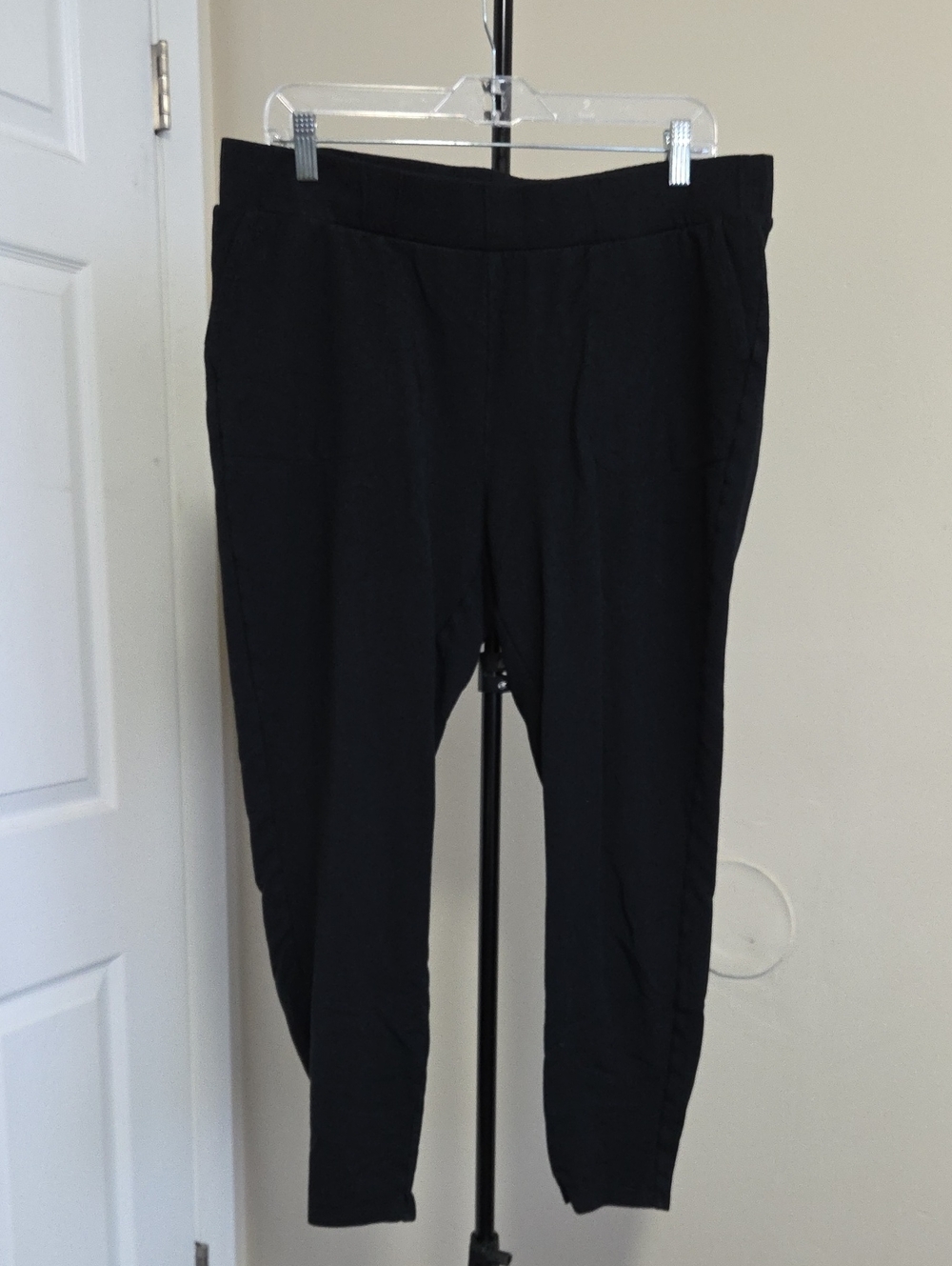 torrid Black Ponte Leggings